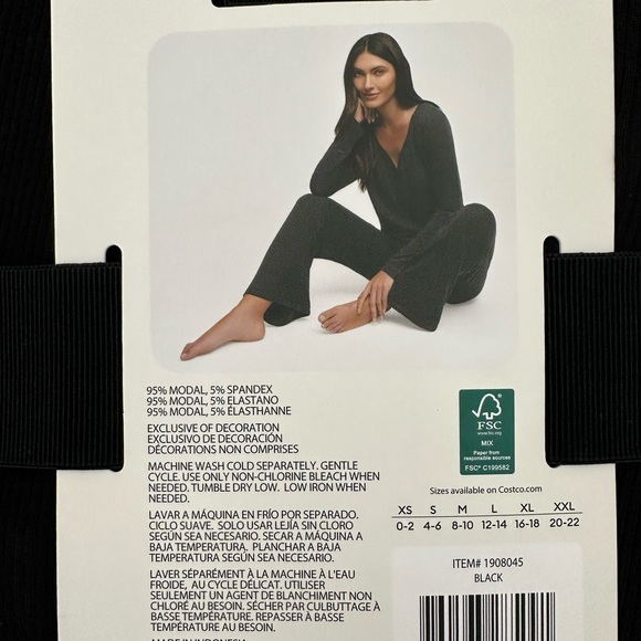 Banana Republic Black Lounge Jumpsuit - Picture 4 of 4